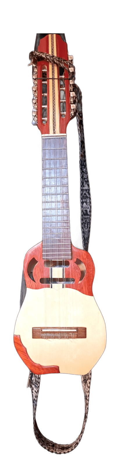 Charango électro-acoustique avec égaliseur Fishman