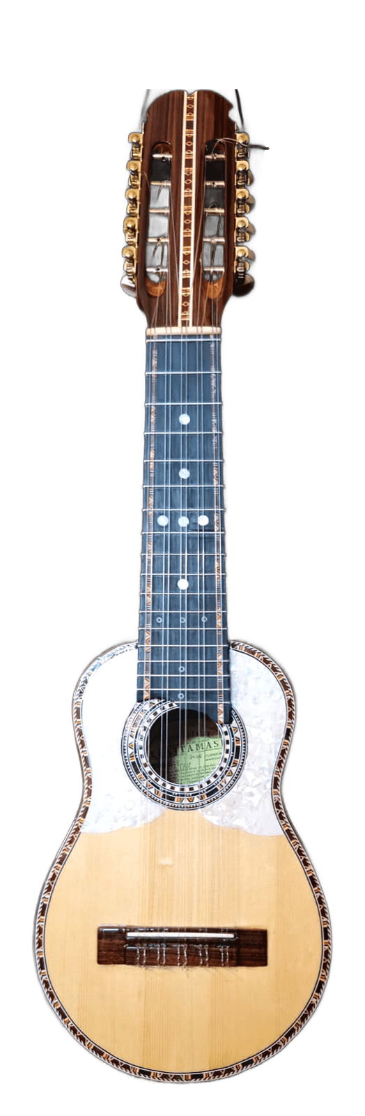 Charango Tamasi à rosace nacrée