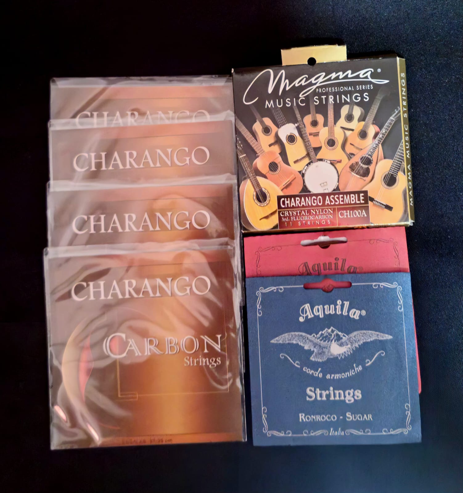 Cordes pour charango